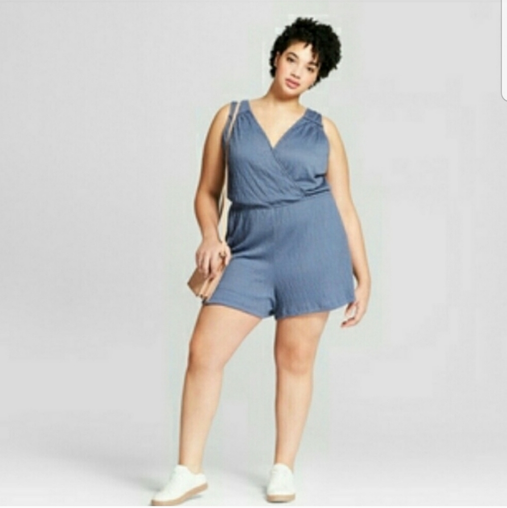 Women's plus size romper